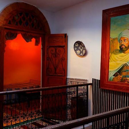 Mille Et Une Nuit Meknès Exterior foto