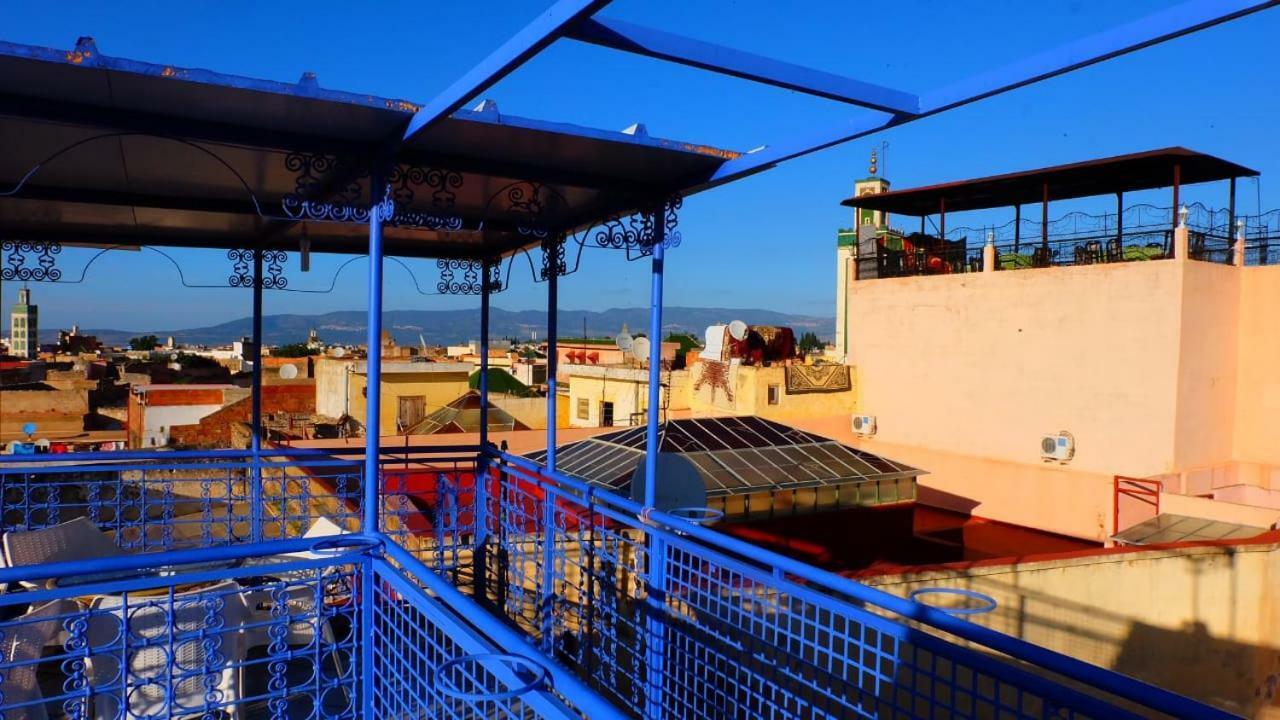 Mille Et Une Nuit Meknès Exterior foto