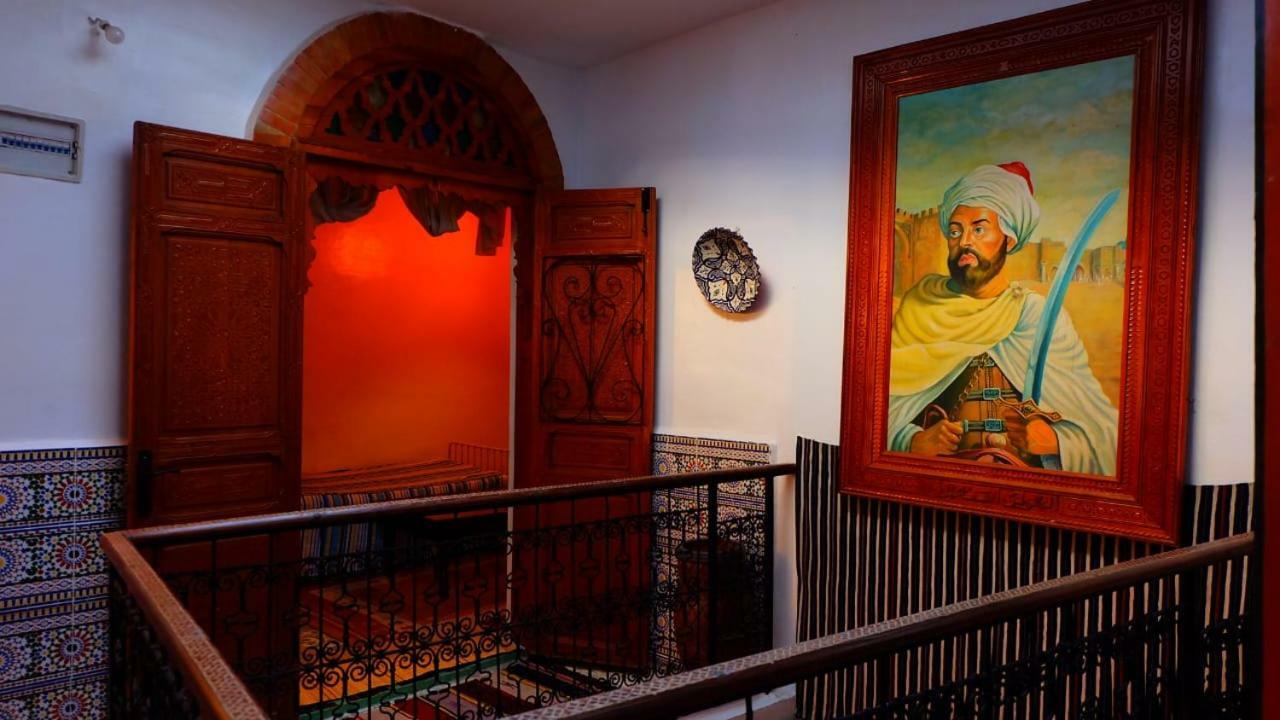 Mille Et Une Nuit Meknès Exterior foto
